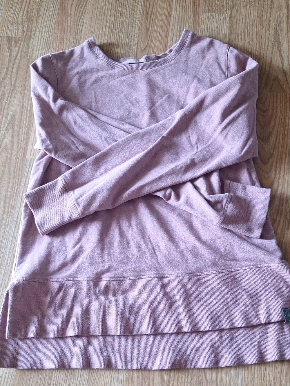 L.L. Bean Women’s Dusty Rose Crewneck Sweatshirt